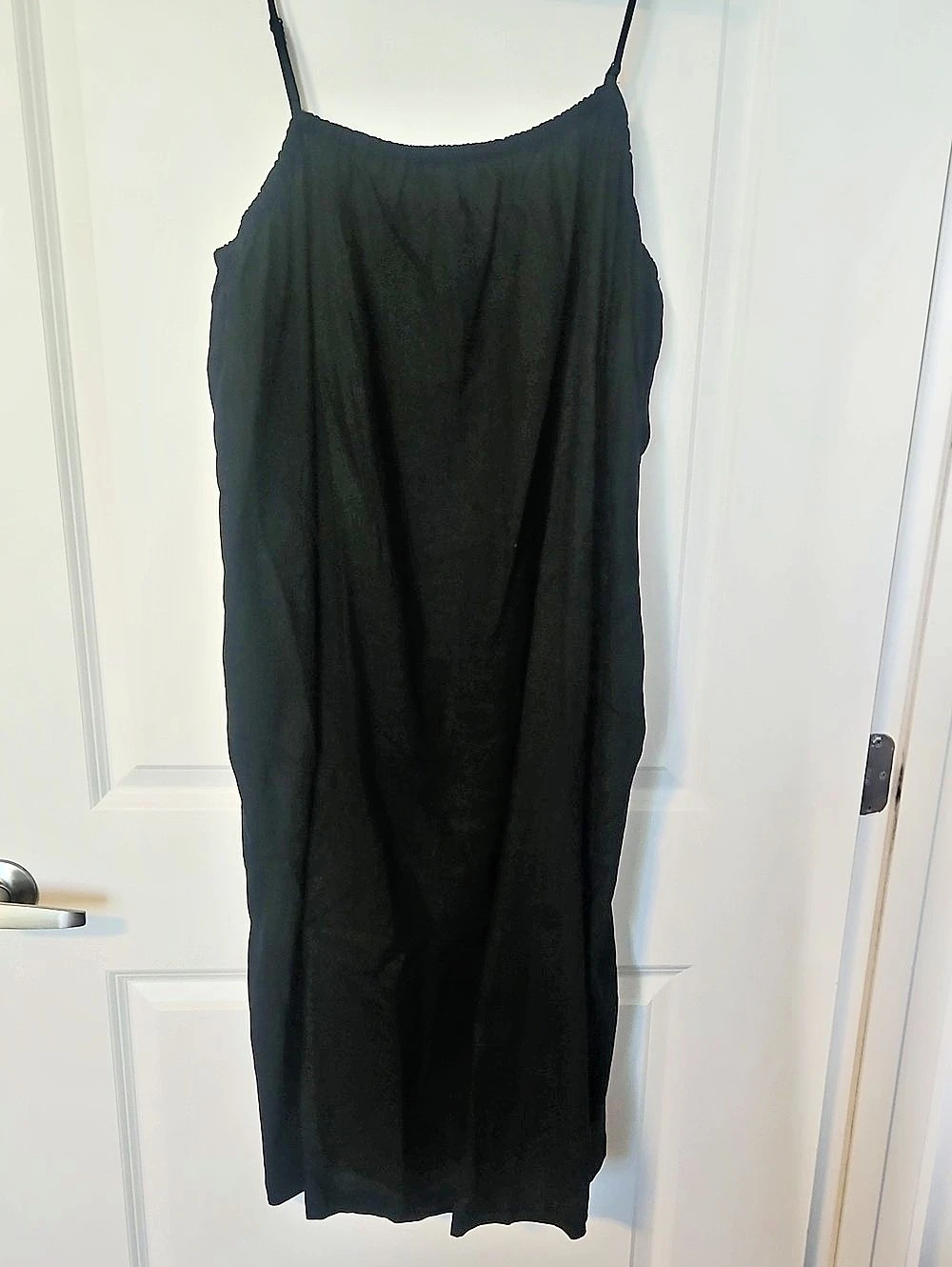 a new day Black Maxi Dress Size XL Like New